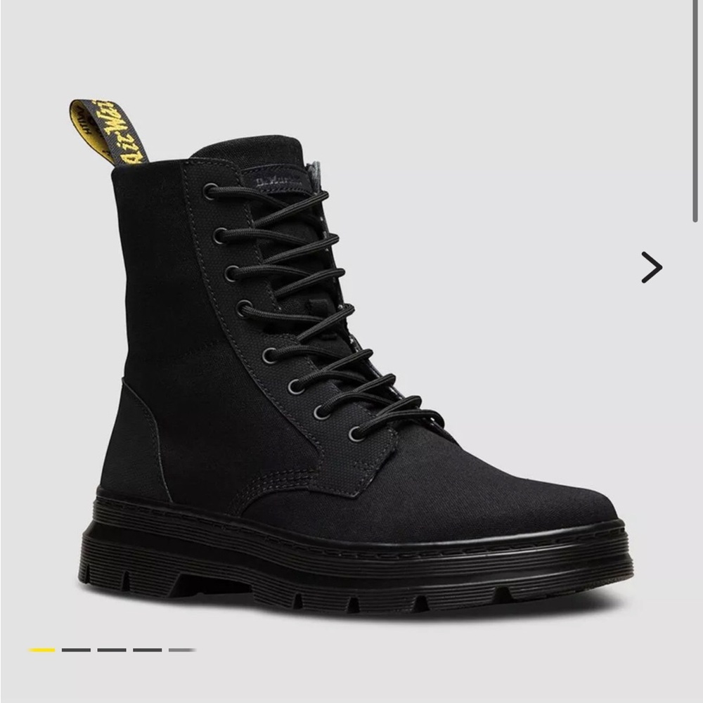 Dr Martens Combs II Poly Casual Boots